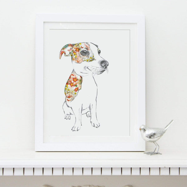 Jack Russell Dog Fine Art Print