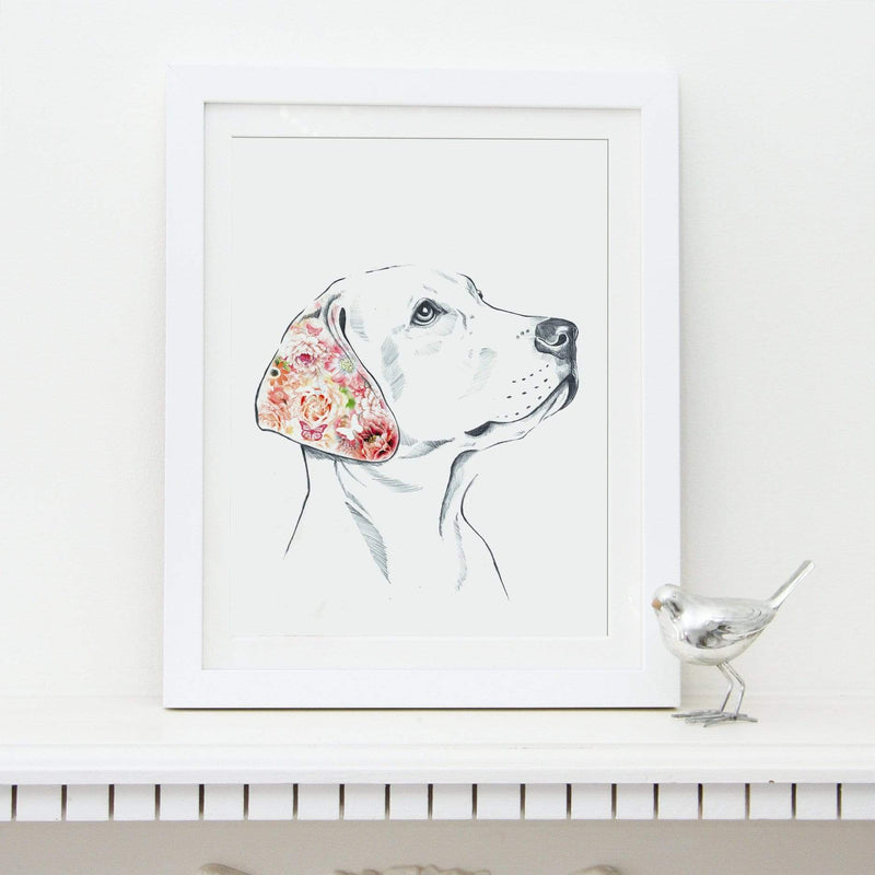 Labrador Dog Fine Art Print