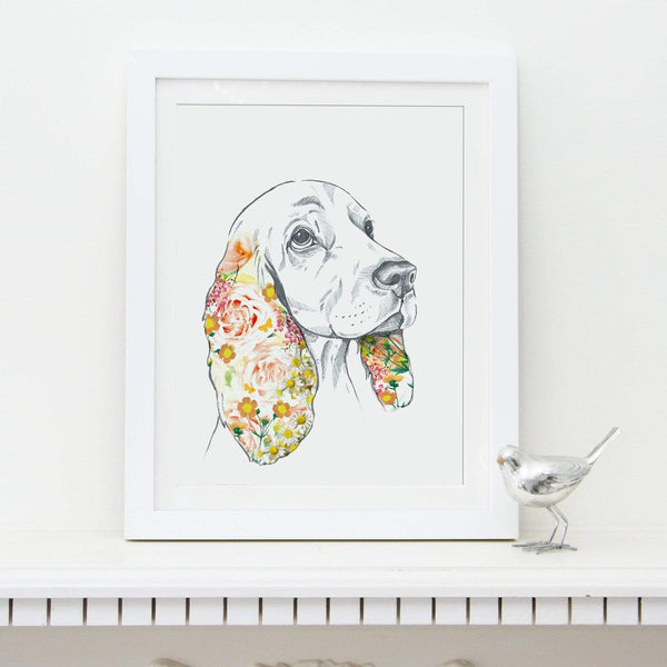 Spaniel Dog Fine Art Print