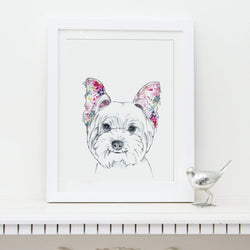West Highland Terrier Westie Fine Art Print