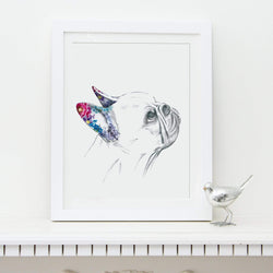 French Bulldog Fine Art Print