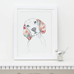 Beagle Fine Art Print