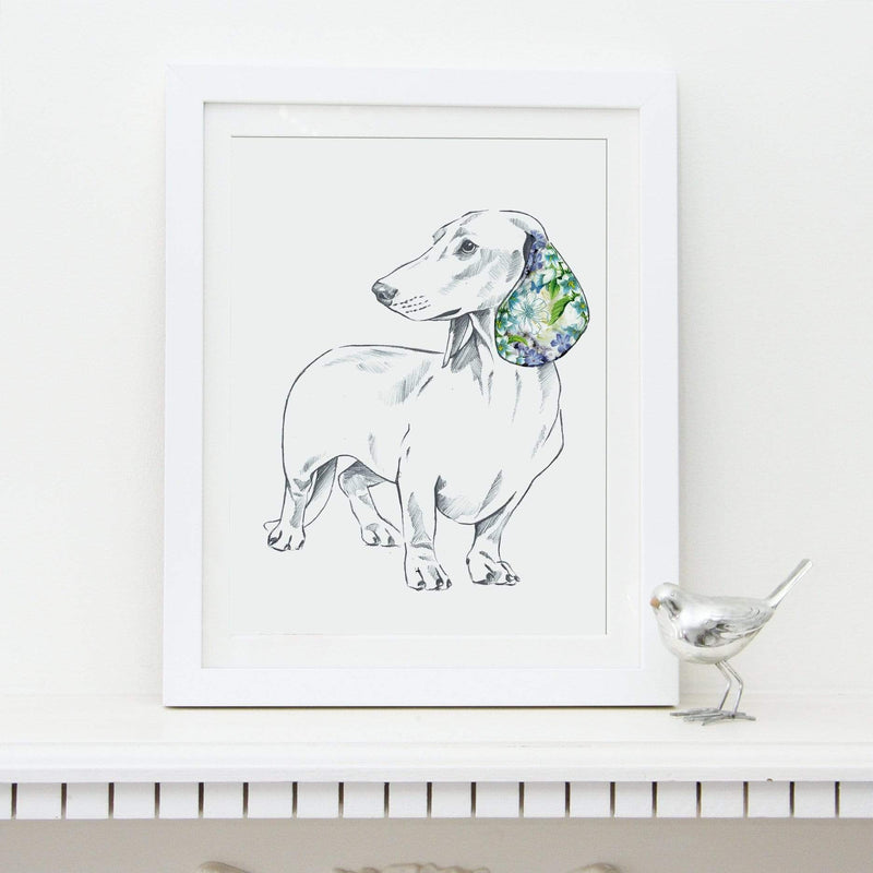 Dachshund Fine Art Print