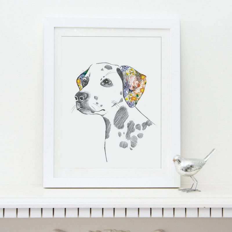 Dalmatian Fine Art Print