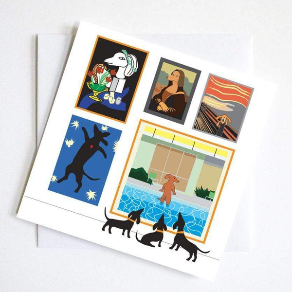 Art Lovers Card - Pack of 3