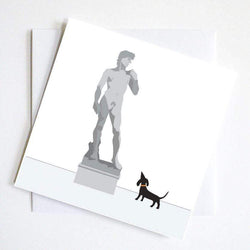 David Meets Henry Card - Pack of 3