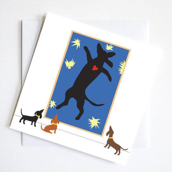 Henry Meets Henri Card - Pack of 3