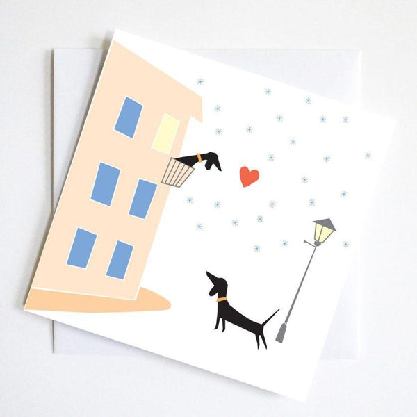 Romeo Dogs Card - Pack of 3