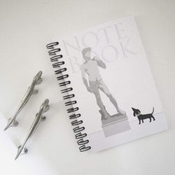 Dachshund David Notebook