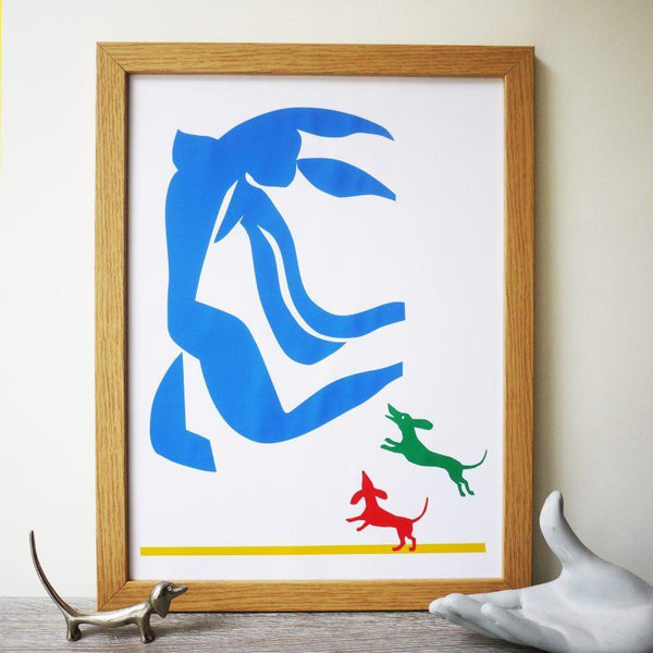 After Matisse Print