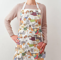 Apron Pack of Proud Pooches Dog Themed Apron