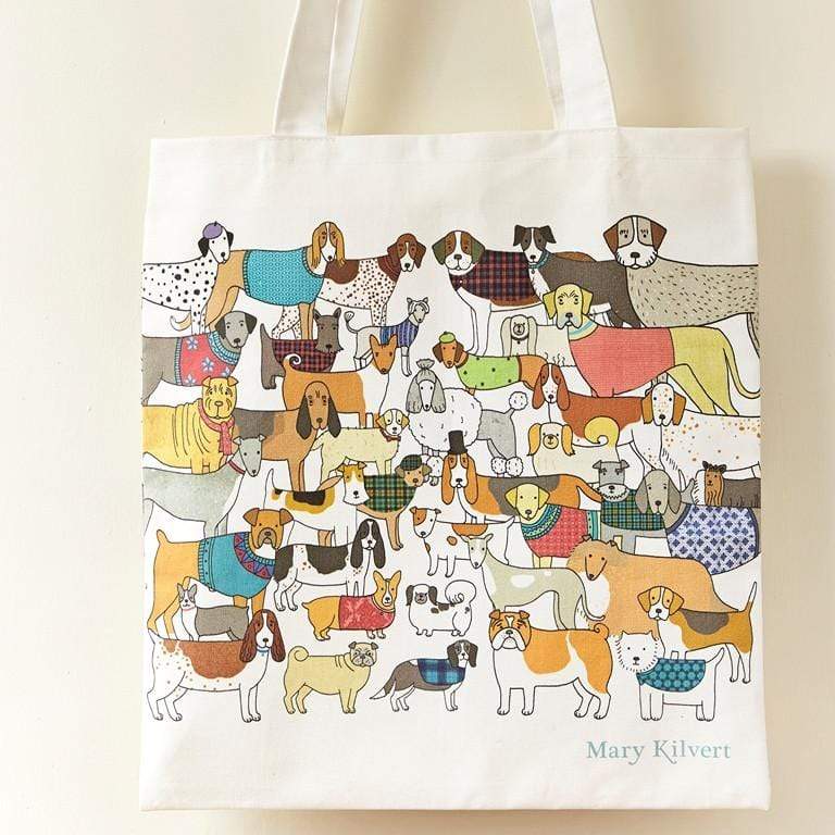 Dog Themed Tote Bag