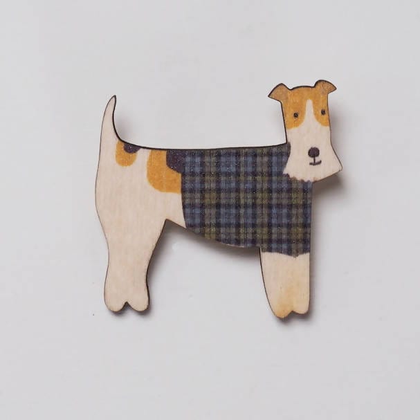 Brooch Felix Fox Terrier Brooch