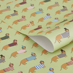 Gift Wrap Larry the Long Dog Gift Wrap Larry the Long Dog Gift Wrap
