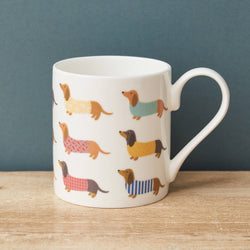 Mug Dashing Dachshund Mug