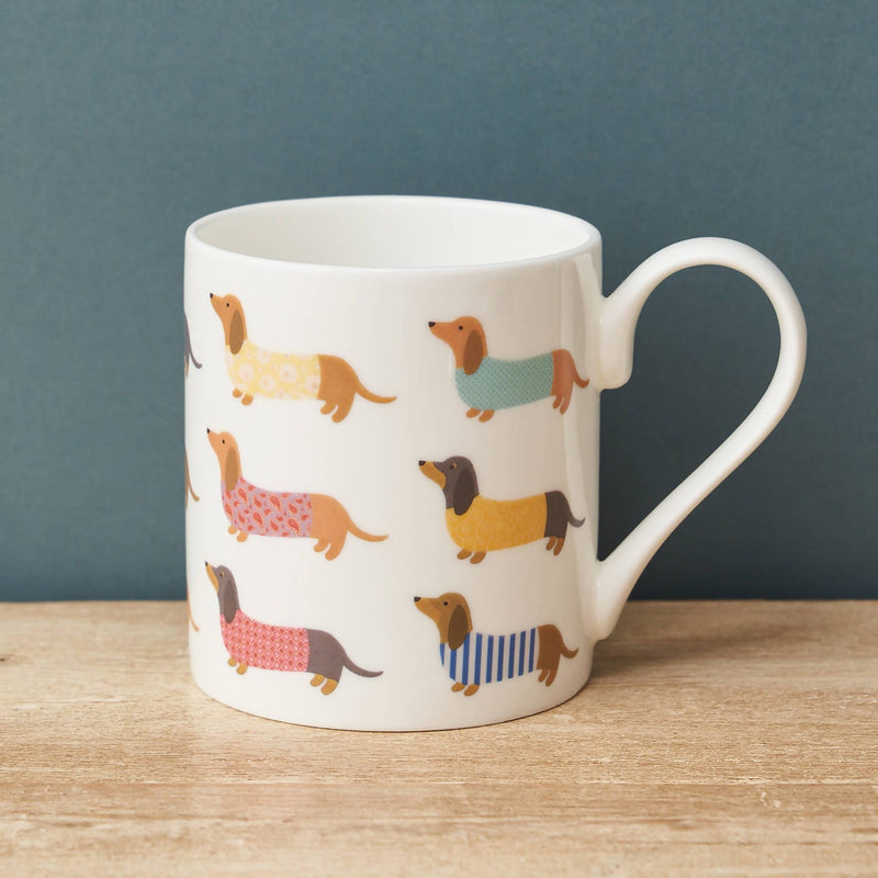 Mug Dashing Dachshund Mug