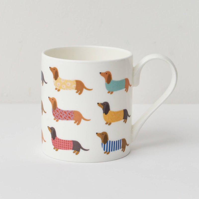 Mug Dashing Dachshund Mug