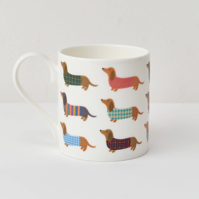 Mug Dashing Dachshund Mug