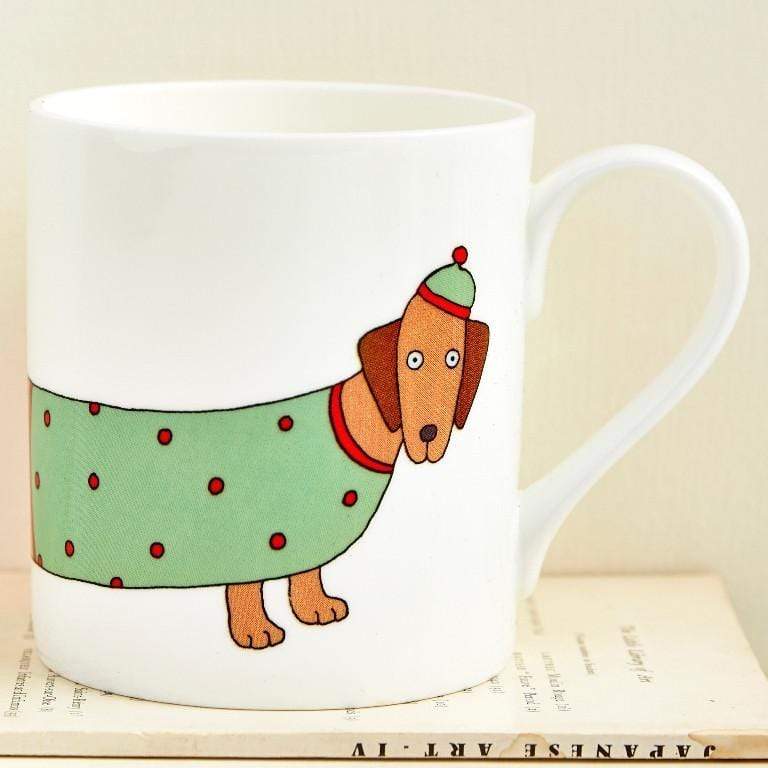 Larry the Sausage Dog Mug