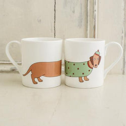 Larry the Sausage Dog Mug