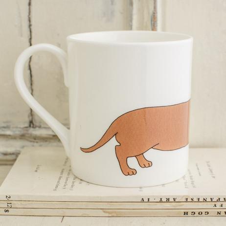 Larry the Sausage Dog Mug