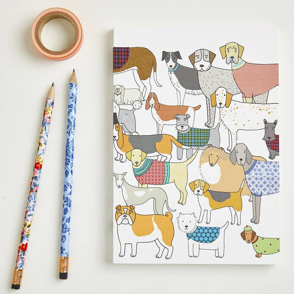 Notebook Large Pack of Proud Pooches Notebook