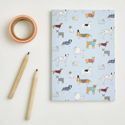 Notebook Small Dog Pattern Notebook