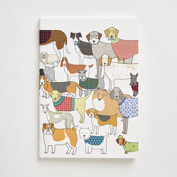 Notebook Small Pack of Proud Pooches Notebook