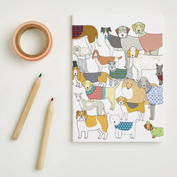 Notebook Small Pack of Proud Pooches Notebook