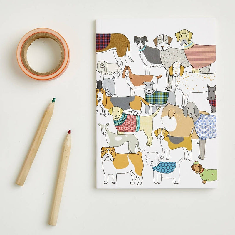 Notebook Small Pack of Proud Pooches Notebook