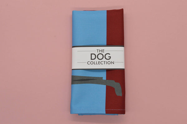 100% heavyweight premium cotton tea towel. With handy hanging loop. Made and printed in the UK. Teatowel, Greyhound, The Dog Collection