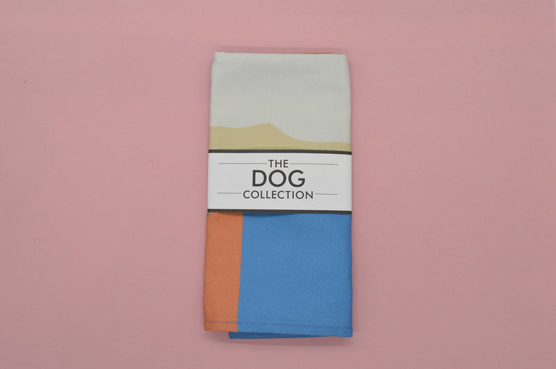 100% heavyweight premium cotton tea towel. With handy hanging loop. Made and printed in the UK. Teatowel, Pug, The Dog Collection