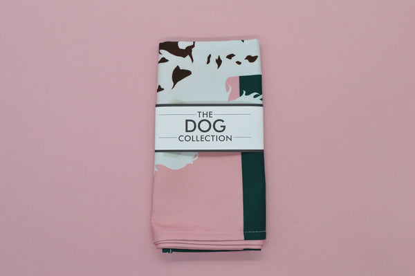 100% heavyweight premium cotton tea towel. With handy hanging loop. Made and printed in the UK. Teatowel, Springer Spaniel, The Dog Collection