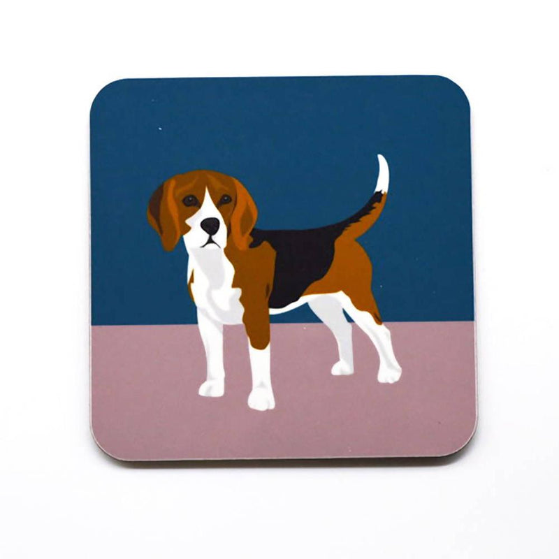 Coasters Beagle Coater, The Dog Collection
