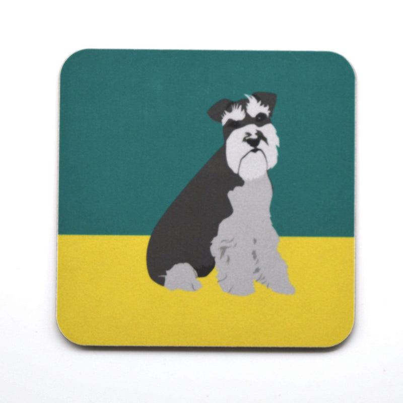 Coasters Schnauzer Coaster, The Dog Collection