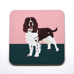 Coasters Springer Spaniel Coaster, The Dog Collection