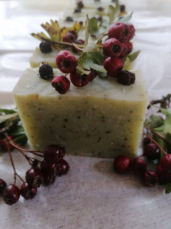 Dog Grooming Dog Shampoo Soap Bar. 100% Organic Rosehip Christmas Soap