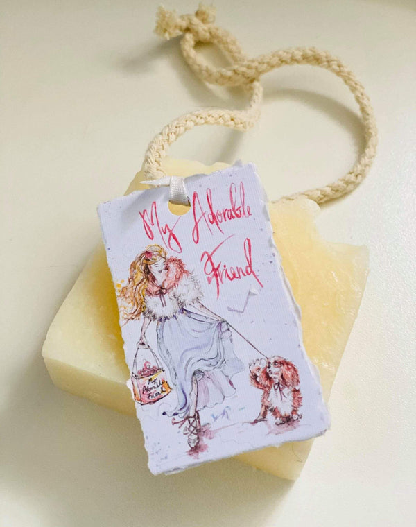 dog shampoo Dog Shampoo Soap Bar. 100% Organic Coconut Oil with Lemongrass essential oil. Vegan