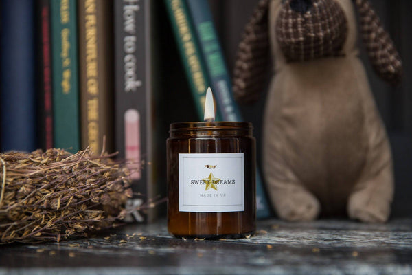 Cinnamon & Orange Aromatherapy Soy Candle with Essential Oils