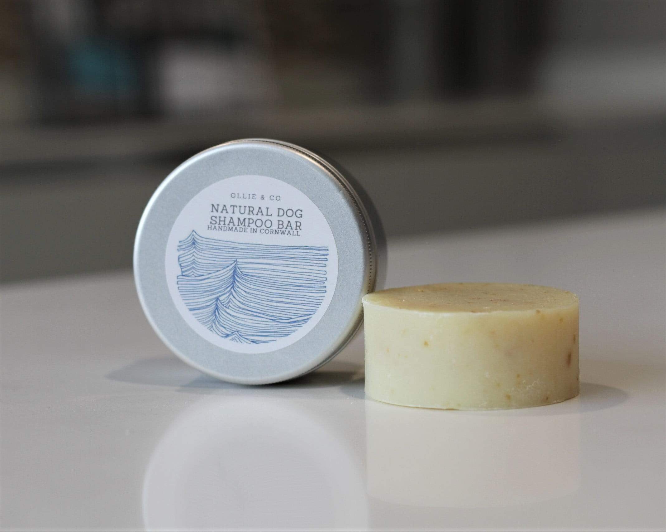 Dog Shampoo Soap Bar 100 Organic Coconut Oil with cocoa butter & Oat