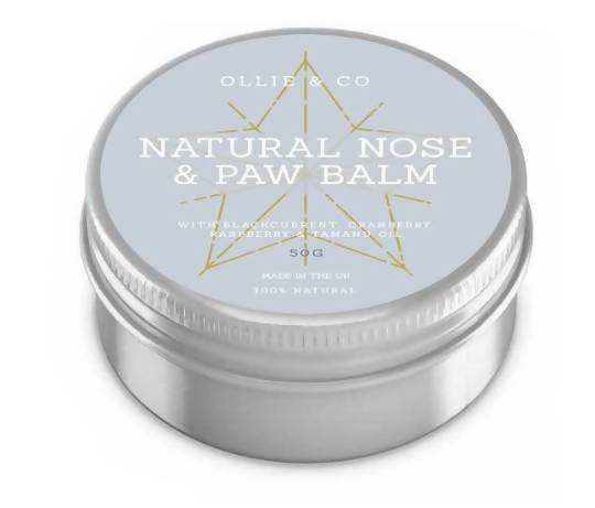 Natural Nose & Paw Balm - 50ml with Shea Butter and Sweet Almond Oil for Rich Conditioning