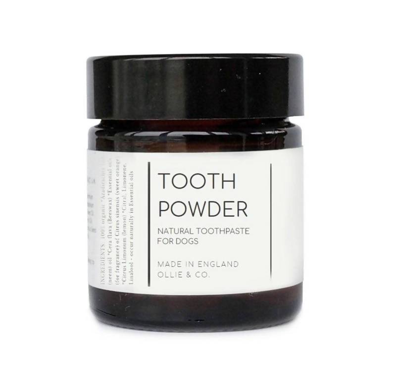 Natural Dog Tooth Powder and Paw Balm Set