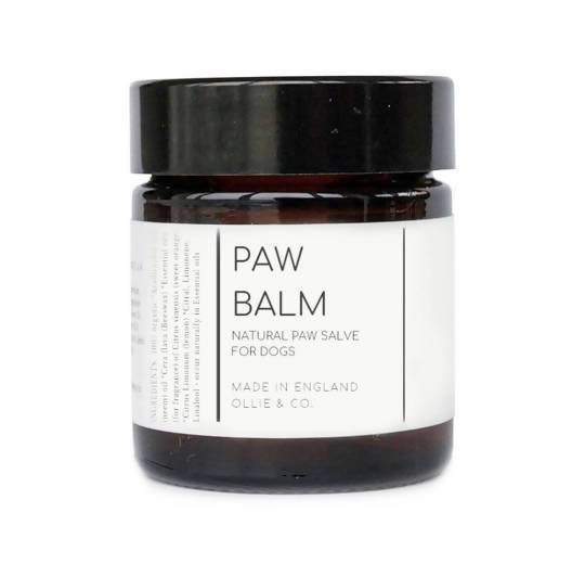 Natural Dog Paw Balm - 100% Natural Balm with Organic Hemp