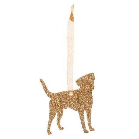 Christmas Decoration Glitter Border Terrier Christmas Decoration