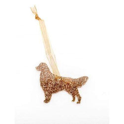 Christmas Decoration Glitter Golden Retriever Christmas Decoration