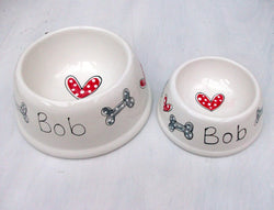 Personalised Dog Bowl