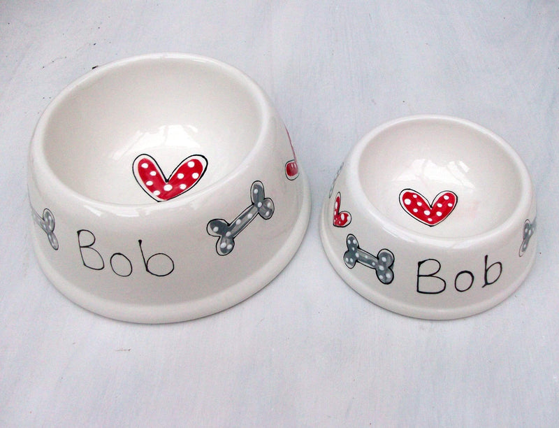 Personalised Dog Bowl