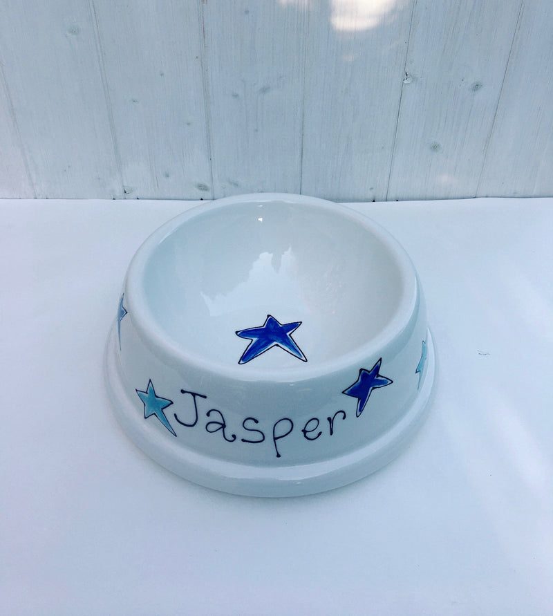 Dog Bowl Personalised Dog Bowl