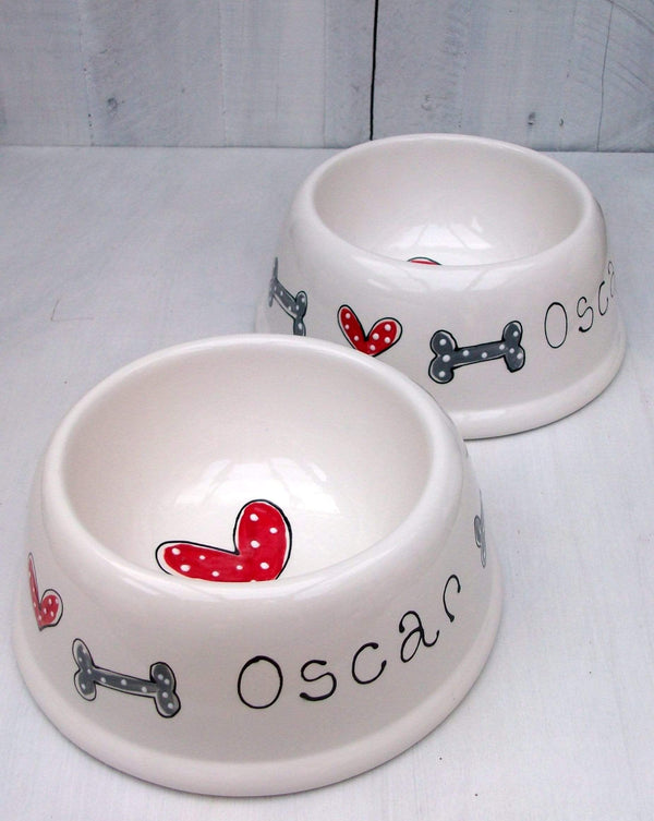 Personalised Dog Bowl