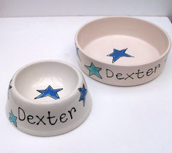 Dog Bowl Personalised Dog Water Bowl